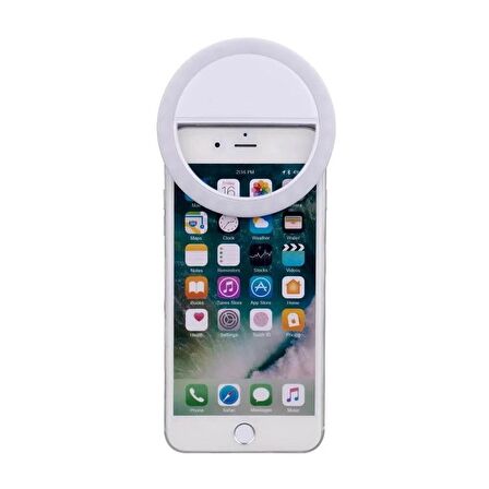 S-LINK SL-SF300 ŞARJLI MANDALLI LED SELFIE IŞIĞI