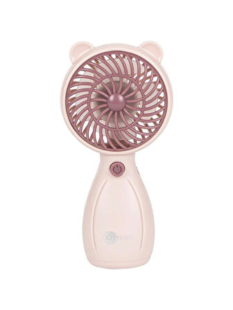 JOYSIDEA Şarjlı Mini El Vantilatörü Fn-60 Pembe