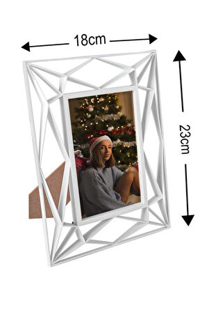 Dekoratif Fotoğraf Çerçevesi - 10x15cm