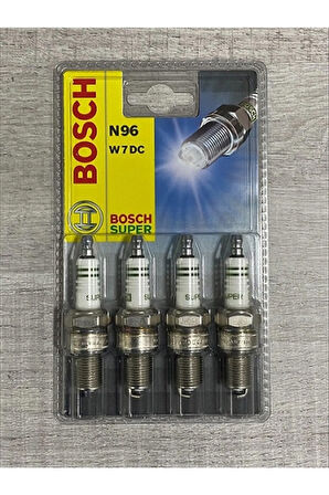 Bosch Buji W7dc Uzun Paso (4 Adet)