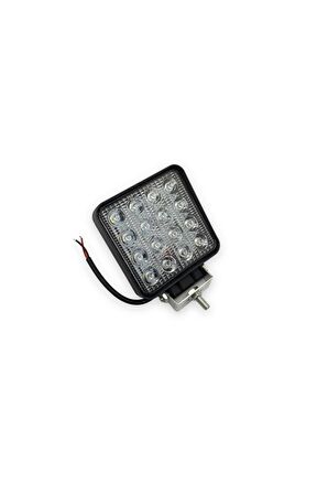 10v-48v Çalışma Lambası (16 X 3w Power Ledli) Kare