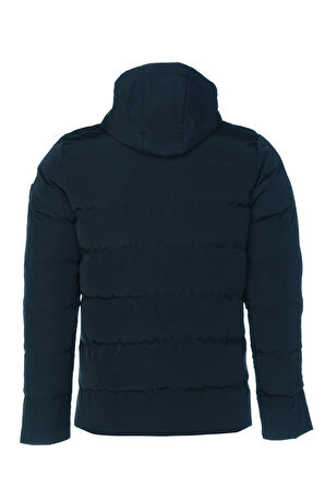 SİVAİST LACİVERT KIZ ÇOCUK SU VE RÜZGAR GEÇİRMEZ İÇİ KALIN KÜRKLÜ YIKANILABİLİR MONT & KABAN