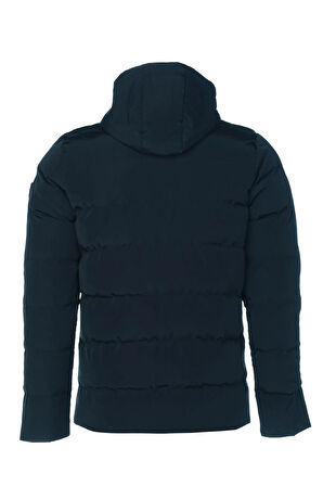 SİVAİST LACİVERT KIZ ÇOCUK SU VE RÜZGAR GEÇİRMEZ İÇİ KALIN KÜRKLÜ YIKANILABİLİR MONT & KABAN