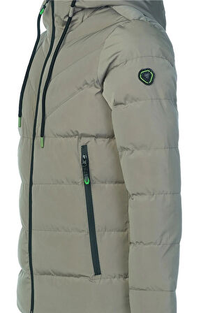 SİVAİST KREM KIZ ÇOCUK SU VE RÜZGAR GEÇİRMEZ İÇİ KALIN KÜRKLÜ YIKANILABİLİR MONT & KABAN