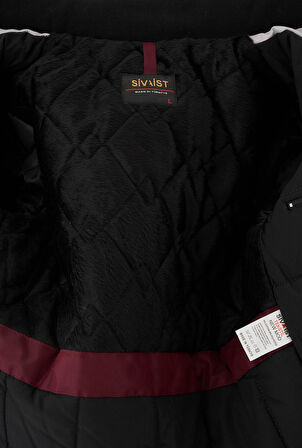 Erkek Yeşil %100 Su Ve Rüzgar Geçirmez Kürklü Çıkartılabilir Kapüşonlu Mont&Kaban