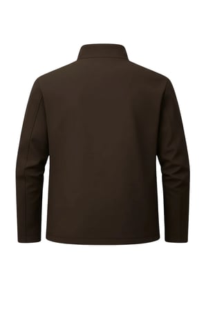 Kahverengi Erkek Pamuk Polyester Karışımlı Su Ve Rüzgar Geçirmez Mevsimlik&Yazlık Mont