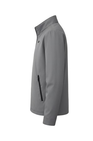 Gri Erkek Polyester Karışımlı Süper İnce Rüzgarlık Su Ve Rüzgar Geçirmez Mevsimlik&Yazlık Mont