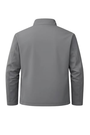 Gri Erkek Polyester Karışımlı Süper İnce Rüzgarlık Su Ve Rüzgar Geçirmez Mevsimlik&Yazlık Mont