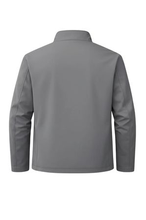 Gri Erkek Polyester Karışımlı Süper İnce Rüzgarlık Su Ve Rüzgar Geçirmez Mevsimlik&Yazlık Mont