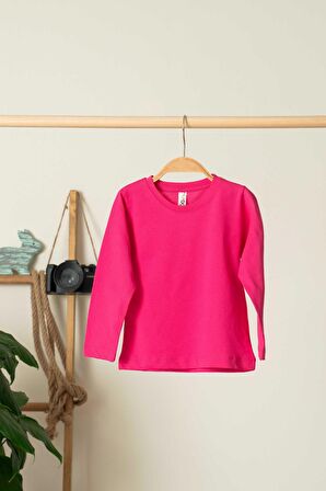 Twoo Kids Unisex Çocuk Uzun Kollu Tişört