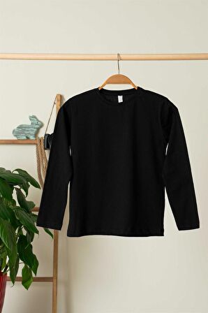 Twoo Kids  Unisex Çocuk Uzun Kollu Tişört