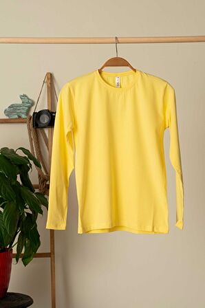 Twoo Kids Unisex Çocuk Uzun Kollu Tişört