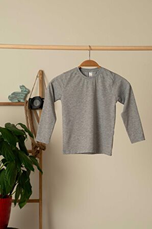 Twoo Kids Unisex Çocuk Uzun Kollu Tişört
