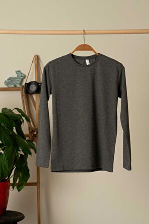 Twoo Kids Unisex 9-12 Yaş Çocuk Uzun Kollu Tişört