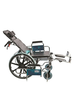 GOLFİ G124 Model Multi Fonksiyonel Tekerlekli Sandalye