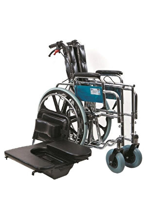GOLFİ G124 Model Multi Fonksiyonel Tekerlekli Sandalye