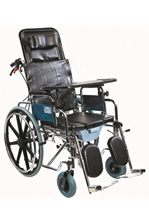 GOLFİ G124 Model Multi Fonksiyonel Tekerlekli Sandalye