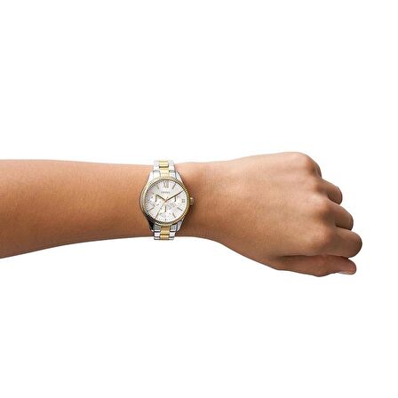 Fossil FBQ2737SET Erkek Kol Saati ve Kadın Kol Saati