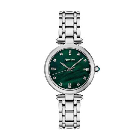 Seiko SRZ535P Pırlanta Kadın Kol Saati