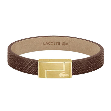 Lacoste LACJ2040187 Erkek Bileklik