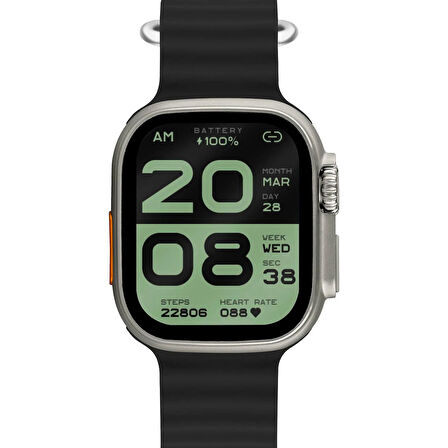 Slazenger WATCHES SL.09.2223.5.07 Smart Tiger Pro Plus Akıllı Kol Saati