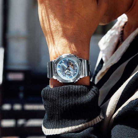 G-Shock Casio Gm-2110D-2Adr Erkek Kol  Saati