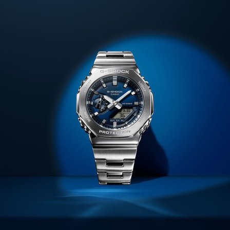 G-Shock Casio GM-2110D-2BDR Erkek Kol Saati