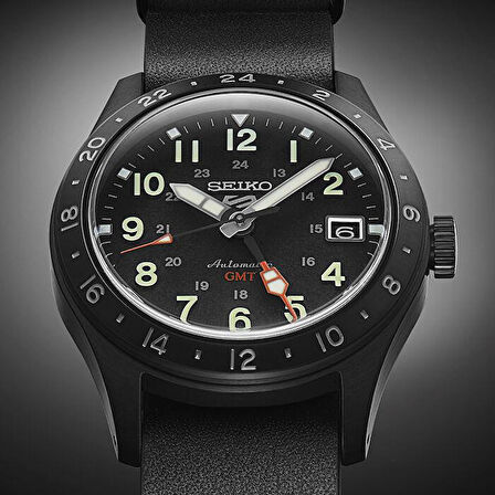  Seiko5 Sports Field GMT SSK025K Otomatik Erkek Kol Saati