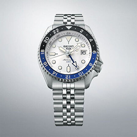Seiko 5 Sports GMT SSK033K Erkek Kol Saati