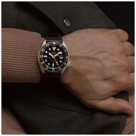 Seiko 5 SSK036K Kurmalı Otomatik Erkek Kol Saati