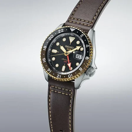 Seiko 5 SSK036K Kurmalı Otomatik Erkek Kol Saati
