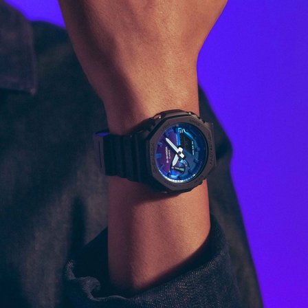 Casio GA-2100FL-1ADR Erkek Kol Saati
