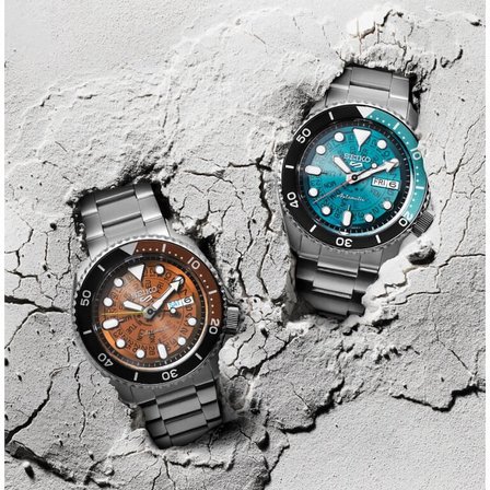 Seiko5 Sports SRPJ47K Otomatik Erkek Kol Saati