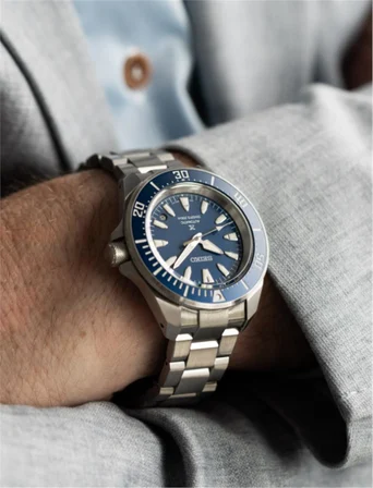 Seiko Prospex Samurai Cobalt Blue SRPL51K1 Otomatik Erkek Kol Saati