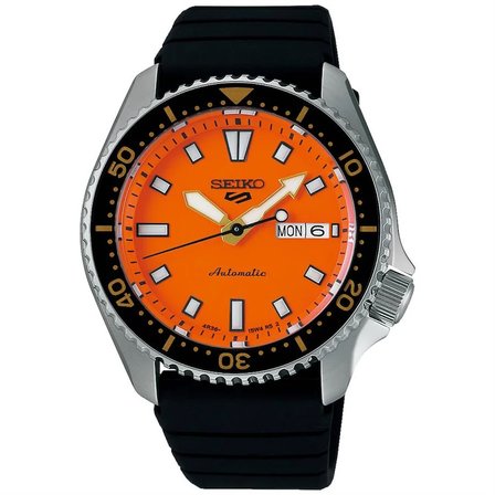 Seiko5 Sports SKX Redux - Daichi Orange SRPL89K1 Otomatik Erkek Kol Saati