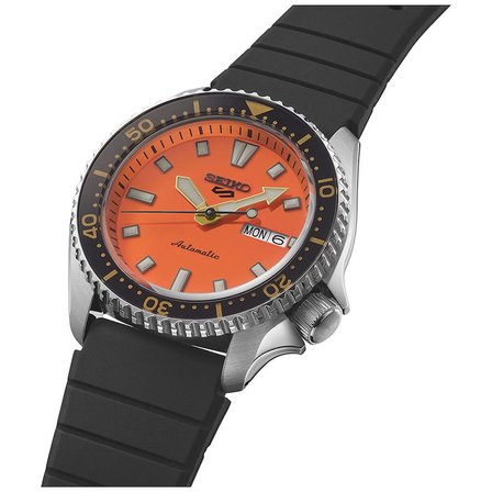 Seiko5 Sports SKX Redux - Daichi Orange SRPL89K1 Otomatik Erkek Kol Saati