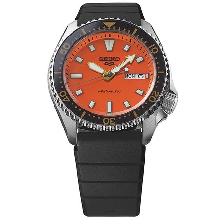 Seiko5 Sports SKX Redux - Daichi Orange SRPL89K1 Otomatik Erkek Kol Saati
