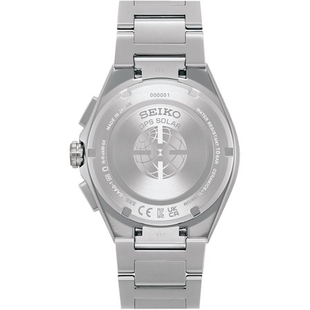 Seiko Astron Silvery Night - SSH153J GPS Solar Erkek Kol Saati