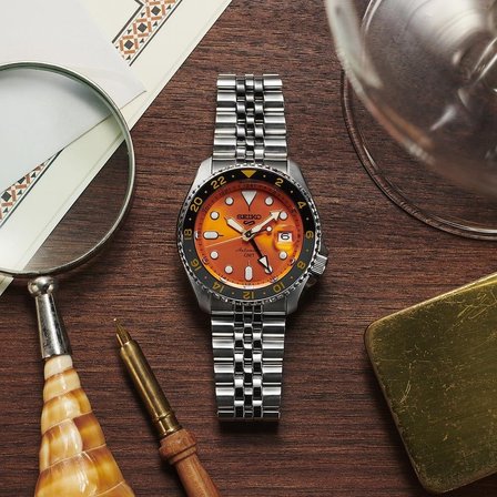 Seiko 5 SSK005KC Otomatik Erkek Kol Saati