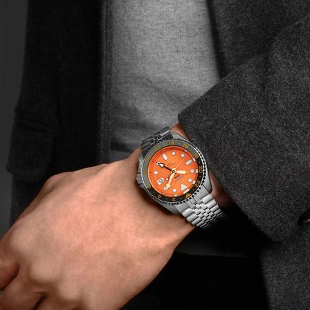 Seiko 5 SSK005KC Otomatik Erkek Kol Saati