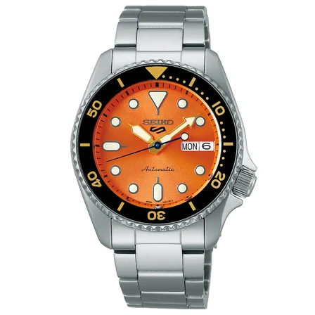 Seiko 5 Sports Skx Midi SRPK35K Otomatik Erkek Kol Saati