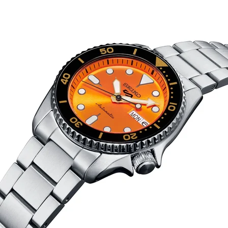 Seiko 5 Sports Skx Midi SRPK35K Otomatik Erkek Kol Saati