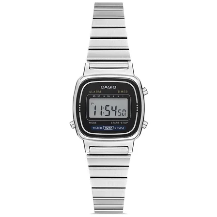 Casio Retro LA670WA-1DF Kadın Kol Saati