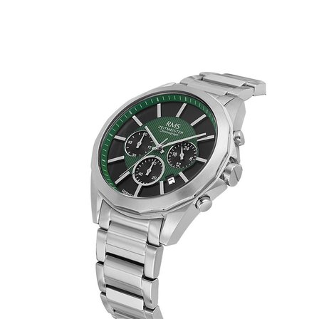 Rms Zeitmeister RMS.1.AG1577.04 Kronometre 46mm Erkek Kol Saati