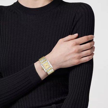 Versace VRSCVE9B00424 Pırlantalı Kadın Kol Saati