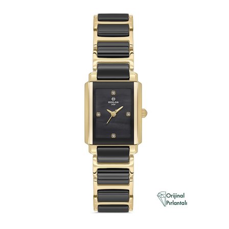 Hislon Classic Queen QL215G-04SG Kadın Kol Saati