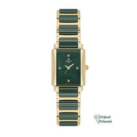 Hislon Classic Queen QL215G-15SG Kadın Kol Saati
