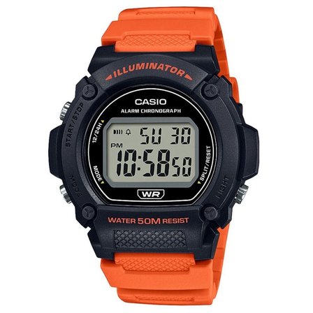 Casio Digital W-219h-4avdf Erkek Kol Saati