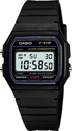 Casio F91W-1DG Erkek Kol Saati