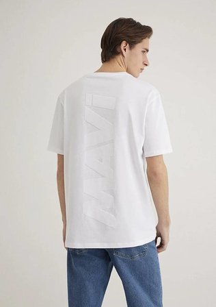 Mavi Mavi Baskılı Erkek T-Shirt M0611313-620